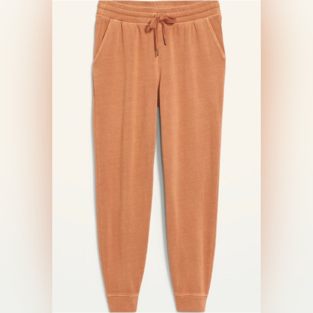 Old Navy Mid-Rise Vintage Street Jogger Sweatpants for Women Size XXL Tall .